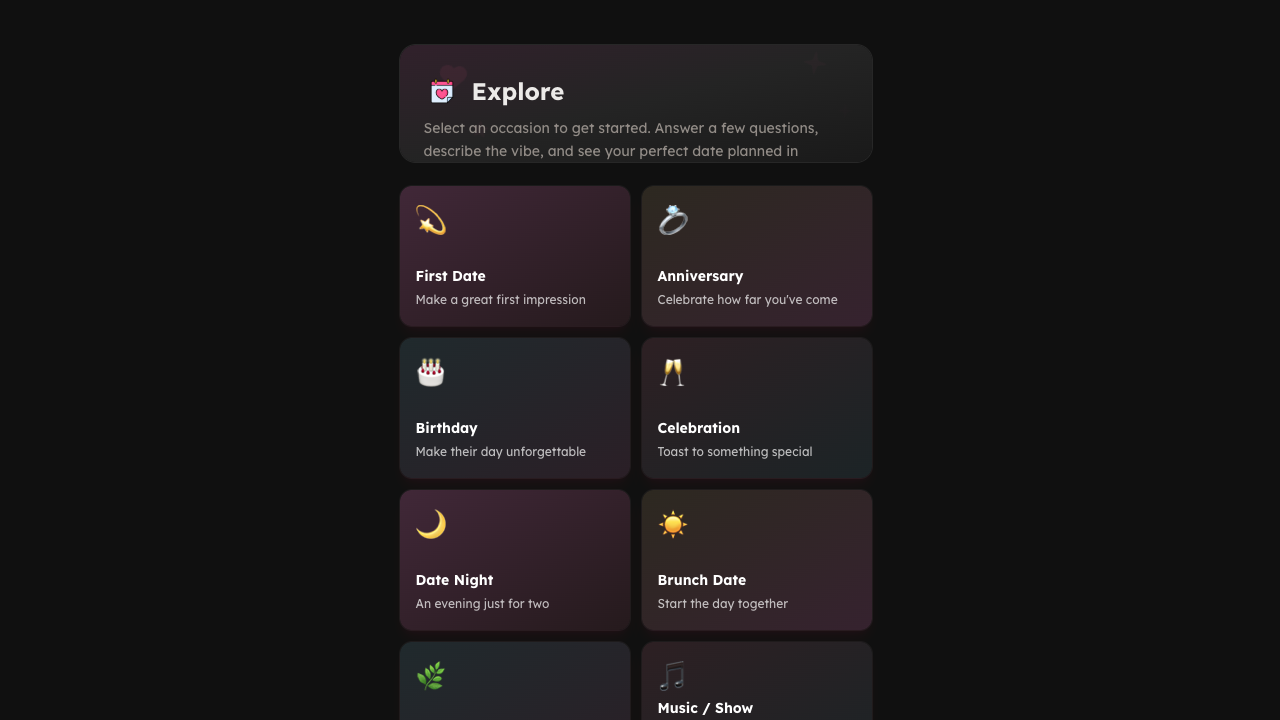 Date Planner — image 1