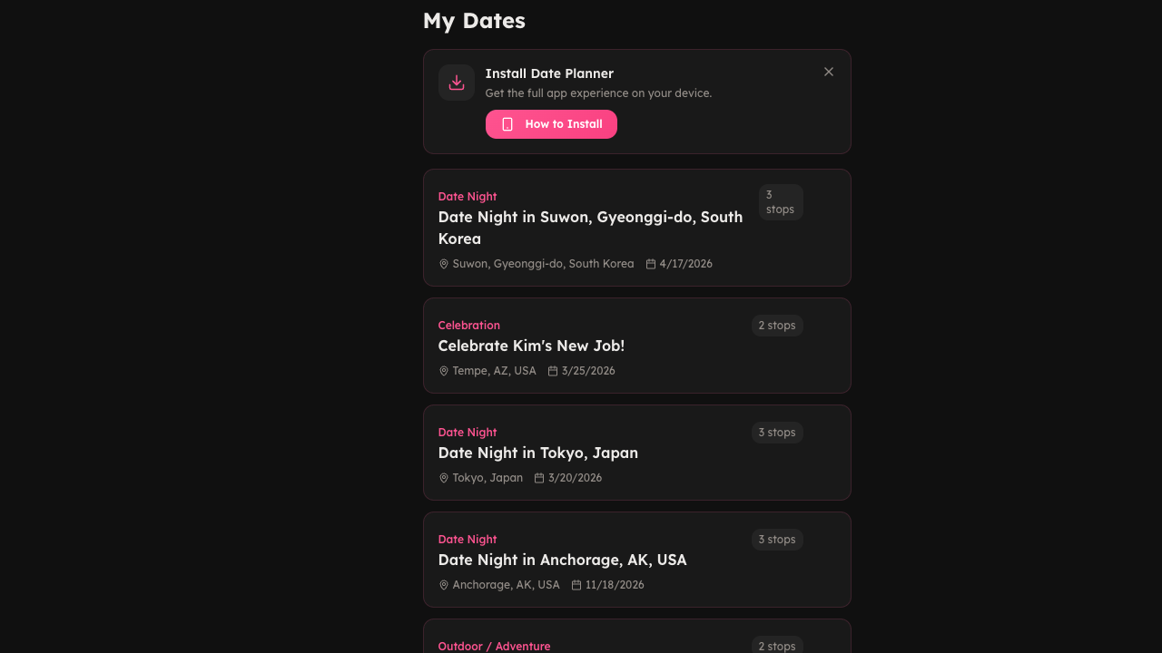 Date Planner — image 10