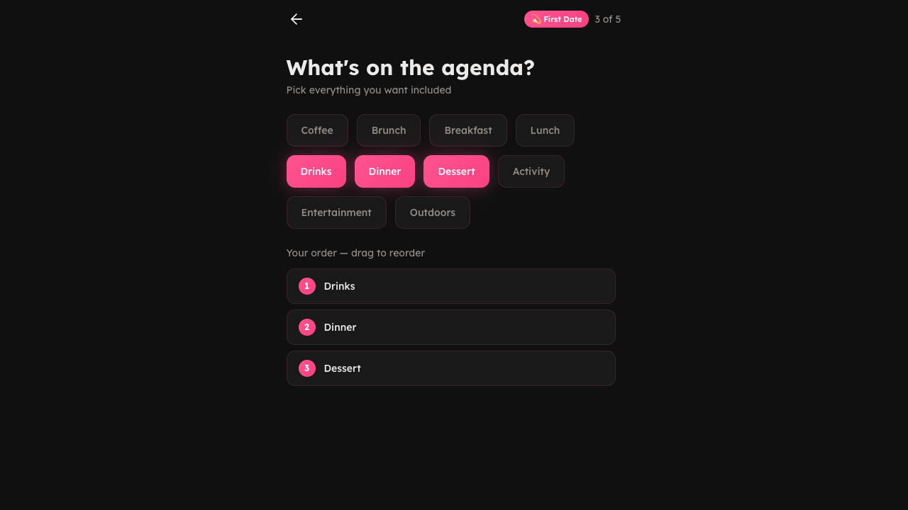 Date Planner — image 4
